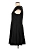 Elle Solid Black Cocktail Dress Size 10 - photo 5