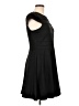 Elle Solid Black Cocktail Dress Size 10 - photo 4