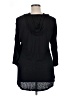 XCVI Black 3/4 Sleeve Top Size XL - photo 2