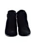 AQUATALIA Black Ankle Boots Size 8 1/2 - photo 2