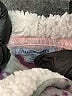 Jane & Bleecker 100% Polyester Purple Fleece Size S - photo 6