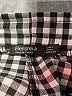 Bershka Checkered-gingham Black Casual Pants Size L - photo 6