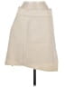Topshop Solid Ivory Casual Skirt Size 8 - photo 1