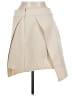 Topshop Solid Ivory Casual Skirt Size 8 - photo 2