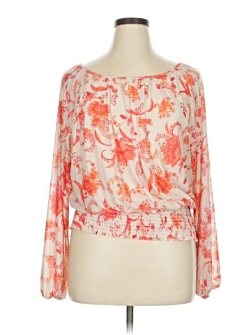 Juniper + Lime 3/4 Sleeve Blouse (view 1)