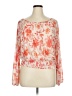 Juniper + Lime Orange 3/4 Sleeve Blouse Size XL - photo 1