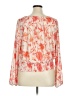 Juniper + Lime Orange 3/4 Sleeve Blouse Size XL - photo 2