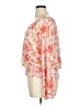 Juniper + Lime Orange 3/4 Sleeve Blouse Size XL - photo 5