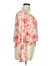 Juniper + Lime Orange 3/4 Sleeve Blouse Size XL - photo 4