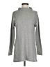 Pure Collection Gray Turtleneck Sweater Size 4 - photo 1