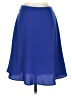 Forever 21 Contemporary 100% Polyester Solid Blue Formal Skirt Size XS - photo 1