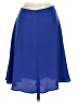 Forever 21 Contemporary 100% Polyester Solid Blue Formal Skirt Size XS - photo 2