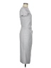 iris Solid Gray Casual Dress Size 6 - photo 4