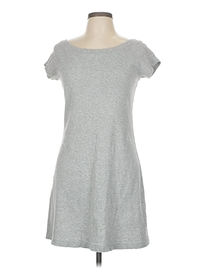 Pre-owned Chelsea & Theodore Casual Dress In Gray