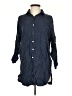 Mo:Vint Blue 3/4 Sleeve Blouse Size S - photo 1