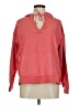 Uncharted Threads 100% Cotton Pink Orange Sweatshirt Size M - photo 1