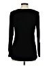 Tango Mango Black Long Sleeve Top Size M - photo 2