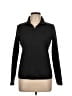 Salomon 100% Polyester Black Long Sleeve Blouse Size L - photo 1