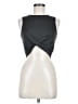 Shein Gray Black Tank Top Size 6 - photo 1