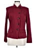 CAbi Burgundy Blazer Size 8 - photo 1