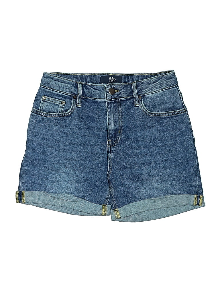 Pre-owned Boden Denim Shorts In Blue