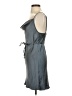 Motel Metallic Gray Cocktail Dress Size XS - photo 5