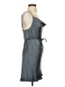 Motel Metallic Gray Cocktail Dress Size XS - photo 4