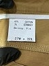 Assorted Brands Solid Tan Khakis Size 27 waist - photo 7