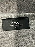 COA Gray Pullover Sweater Size 3 - photo 7