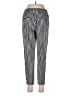 Bershka Checkered-gingham Black Casual Pants Size L - photo 2
