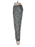 Bershka Checkered-gingham Black Casual Pants Size L - photo 5