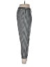 Bershka Checkered-gingham Black Casual Pants Size L - photo 4