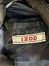 IZOD Solid Black Blazer Size 7 - photo 4