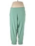 Athleta Solid Green Active Pants Size 18 - photo 1