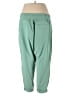 Athleta Solid Green Active Pants Size 18 - photo 2