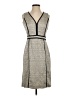 Tory Burch Tweed Gray Casual Dress Size 4 - photo 1