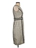 Tory Burch Tweed Gray Casual Dress Size 4 - photo 4