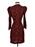 Maje 100% Viscose Hearts Red Cocktail Dress Size EU (FR) 36 / US 4 - photo 2
