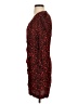 Maje 100% Viscose Hearts Red Cocktail Dress Size EU (FR) 36 / US 4 - photo 5