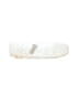 Unbranded White Tan Sandals Size 7 (kids) - photo 1