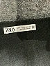 Zara Black Short Sleeve Turtleneck Size M - photo 7