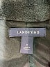 Lands' End 100% Polyester Gray Blazer Size 8 - photo 6