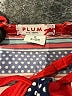 Plum Print Red One Piece Swimsuit Size 6-12 mo - photo 3