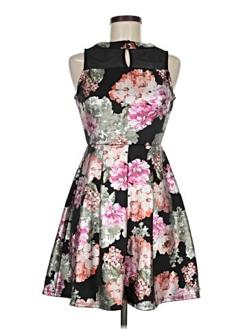 Paper Dolls Cocktail Dress (view 1)