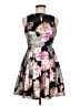 Paper Dolls Floral Black Cocktail Dress Size M - photo 1
