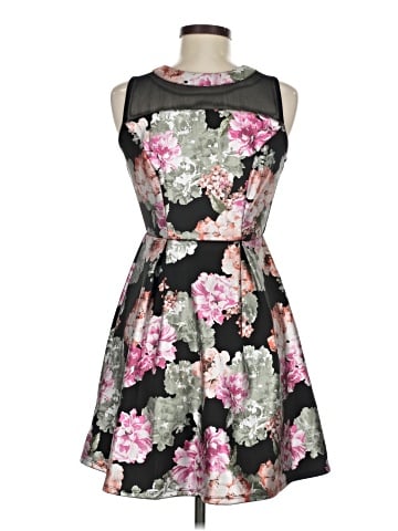Paper Dolls Cocktail Dress (view 2)