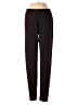 Unbranded Solid Black Brown Casual Pants Size M - photo 1