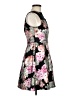 Paper Dolls Floral Black Cocktail Dress Size M - photo 4