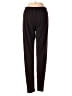 Unbranded Solid Black Brown Casual Pants Size M - photo 2