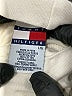 Tommy Hilfiger Stripes Ivory Turtleneck Sweater Size L (kids) - photo 3